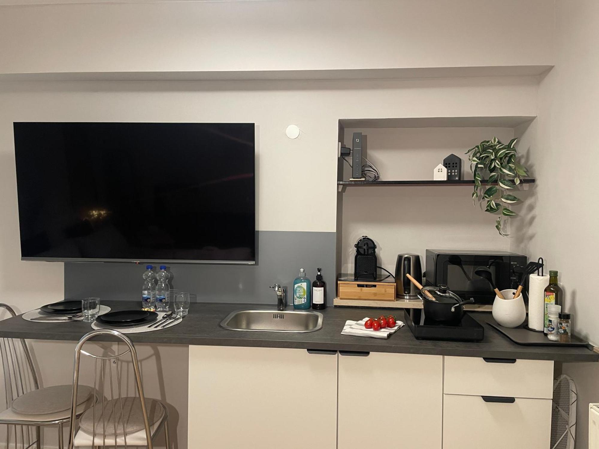 Nice City Apartment ニュルンベルク エクステリア 写真